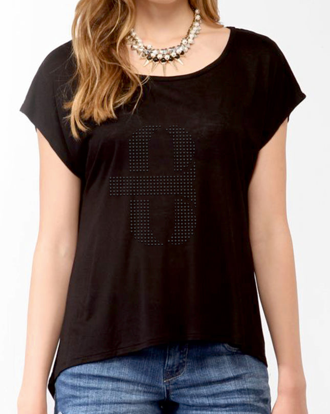 ROUND NECK T-SHIRT