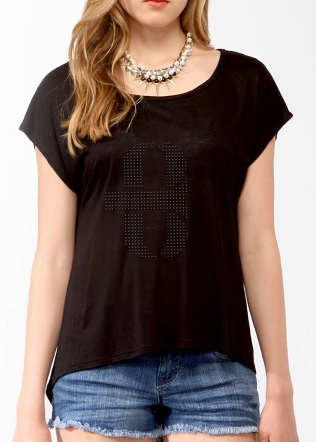 ROUND NECK T-SHIRT