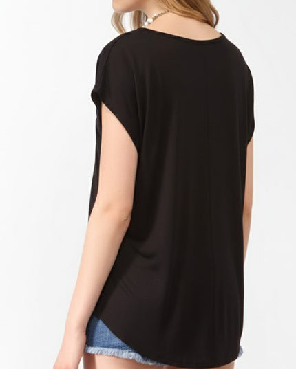 ROUND NECK T-SHIRT