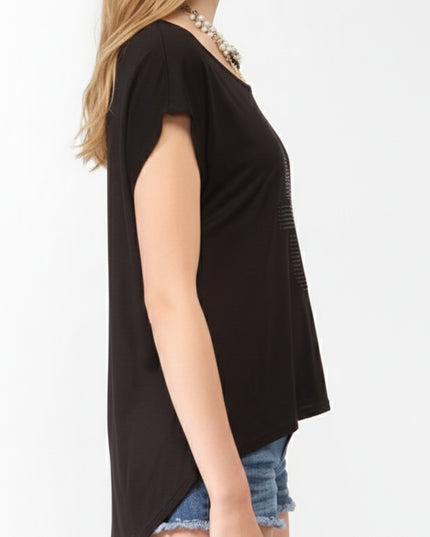 ROUND NECK T-SHIRT