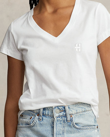 V NECK T-SHIRT