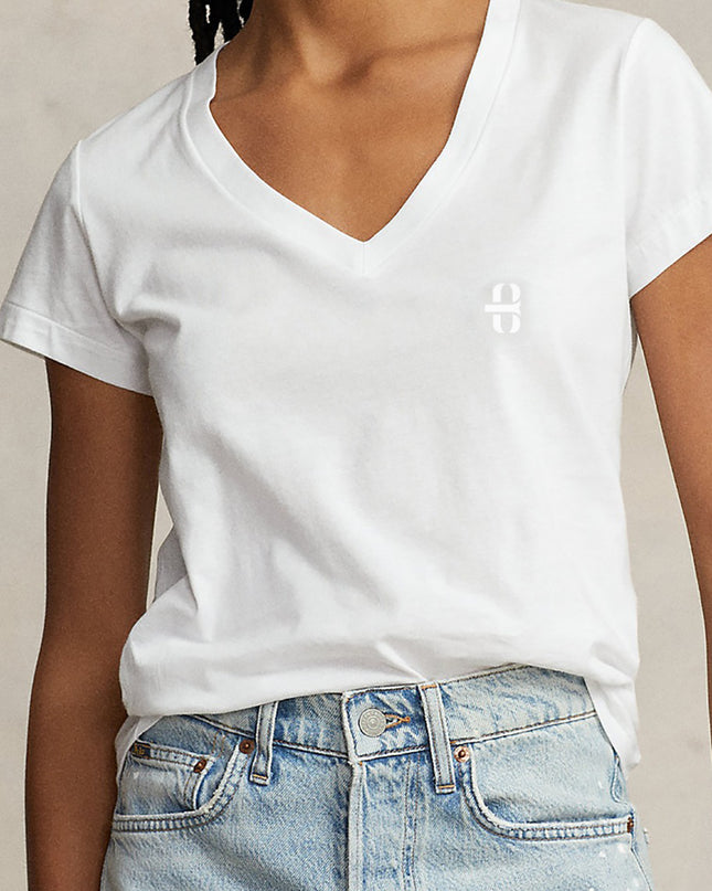 V NECK T-SHIRT