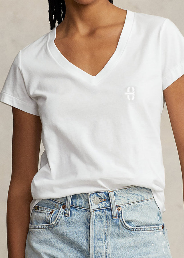 V NECK T-SHIRT