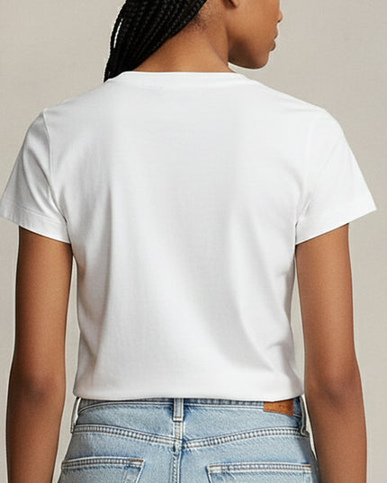V NECK T-SHIRT