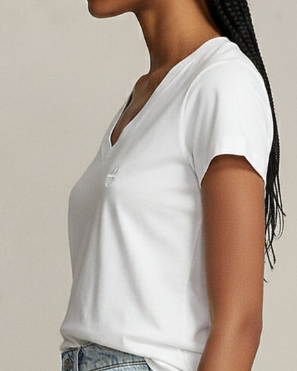 V NECK T-SHIRT