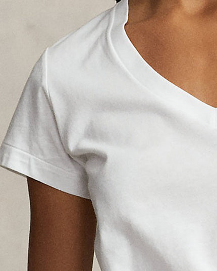 V NECK T-SHIRT