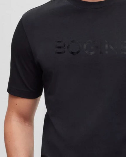 BLACK ROUND NECK T-SHIRT