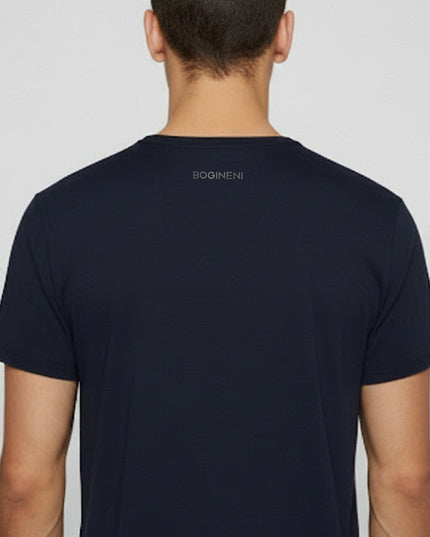 BLACK V NECK T-SHIRT